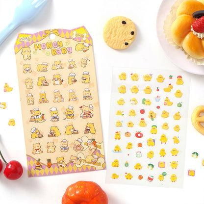 Cute Adventure Series Sticker for journaling, scrapbooking and collage