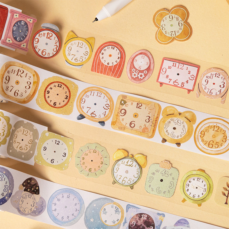 Every Second Series Writing Paper Tape for journaling, scrapbooking and collage