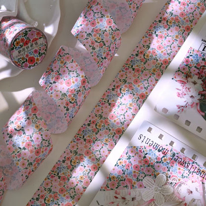 Whole Roll 4cm*3m Sweet Fragrant Washi Tape