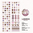 Old Dreams Series Die Cutting Fog PET Tape