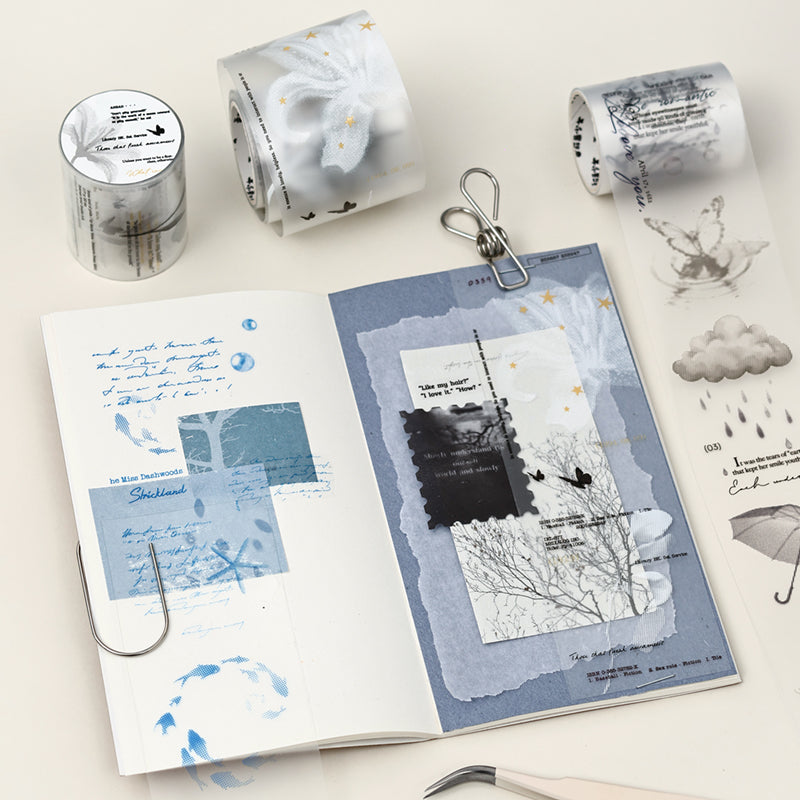 Floating Light Fragment Series Fog PET Tape