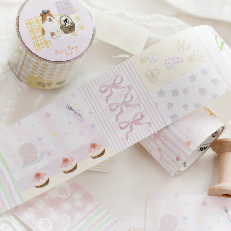 Dream Seasons Series White Kraft Paper Tape