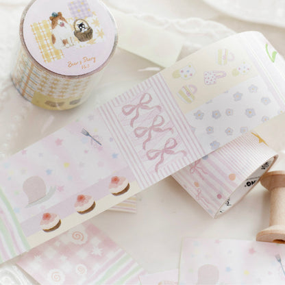 Dream Seasons Series White Kraft Paper Tape