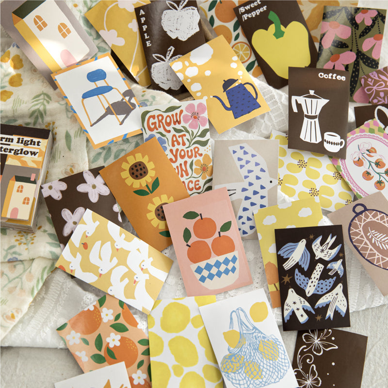 Still Life Overture Series Sticker Book featuring book designs for journaling, scrapbooking and collage