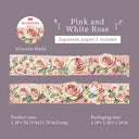 Blooming At Fingertips Washi Tape