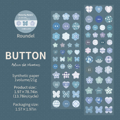 Glimmering Moments Series Die Cutting Self-adhesive Tape