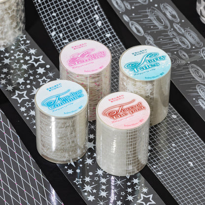 Edge Of Dreams Series PET Tape featuring dream designs for journaling, scrapbooking and collage