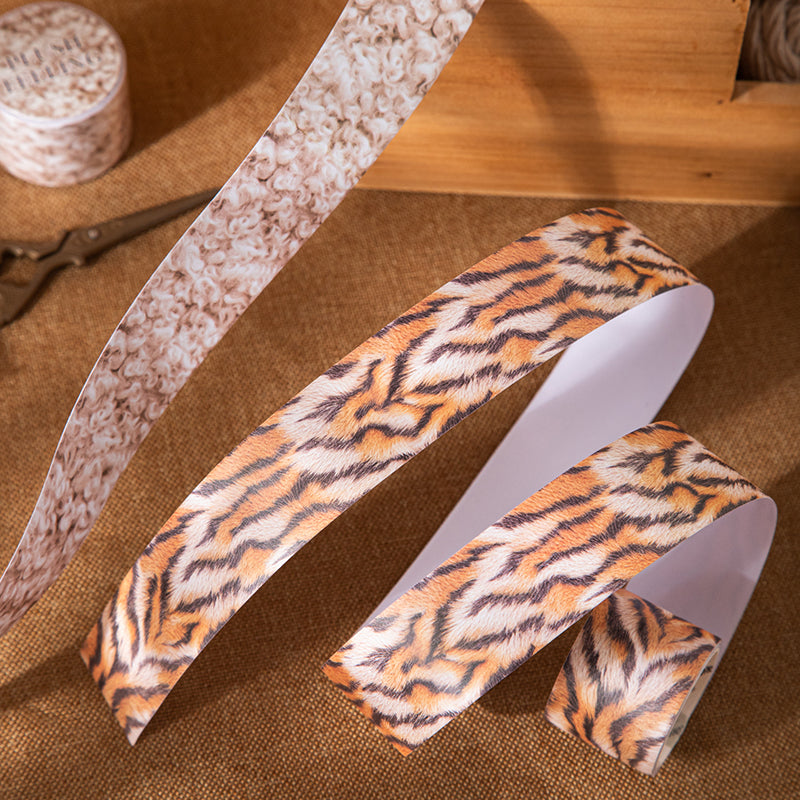 Plush Feeling Series Writing Paper Tape for journaling, scrapbooking and collage