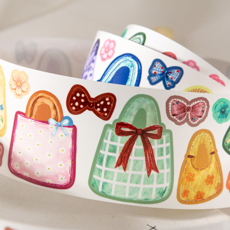 Small thing series Die Cutting Self-adhesive Tape for journaling, scrapbooking and collage