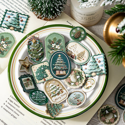 Christmas Sermon Series Sticker for journaling, scrapbooking and collage