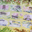 Whole Roll 6.5cm*5m Spring Garden PET Tape