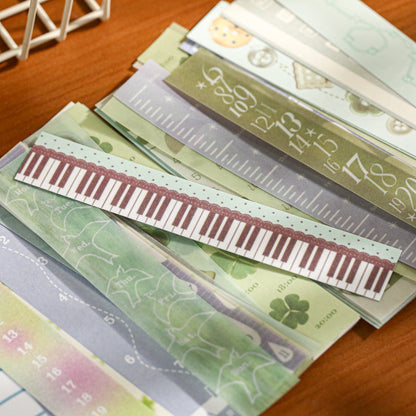 Time Story Series Sticker Book featuring book designs for journaling, scrapbooking and collage