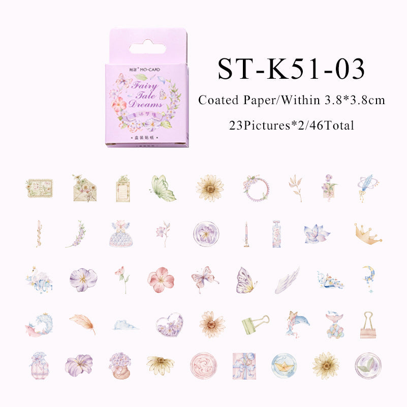 Gentle flower meet Sticker