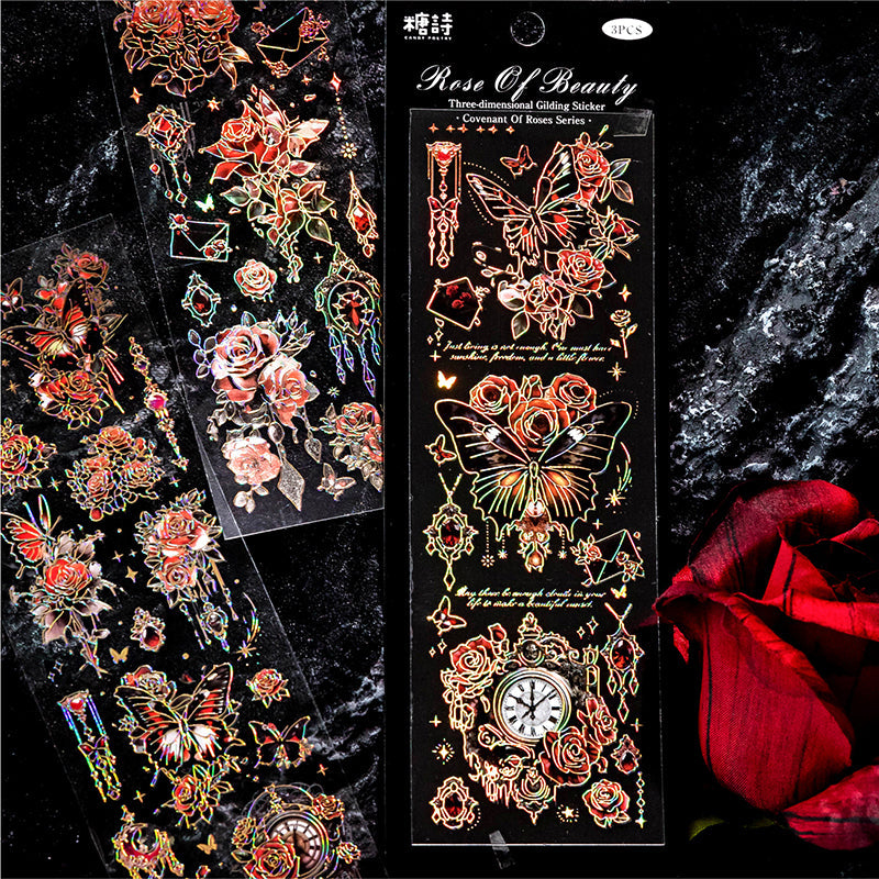 The Covenant of Roses Sticker