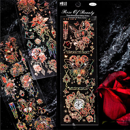 The Covenant of Roses Sticker