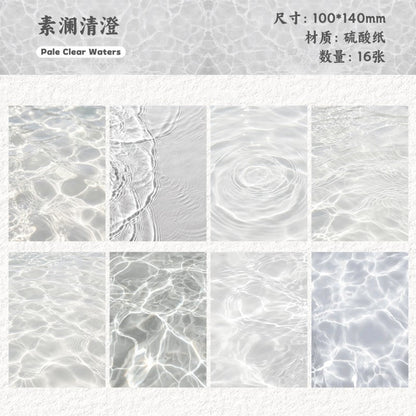 Shattered Light Material Paper