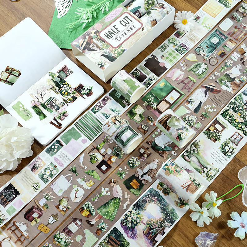 Everythings's Lucky Tape Set for journaling, scrapbooking and collage