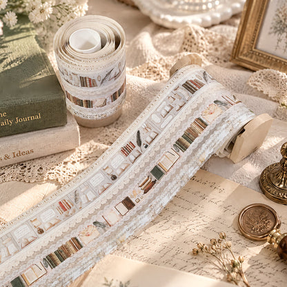 Serene Bookshelf PET Tape Set