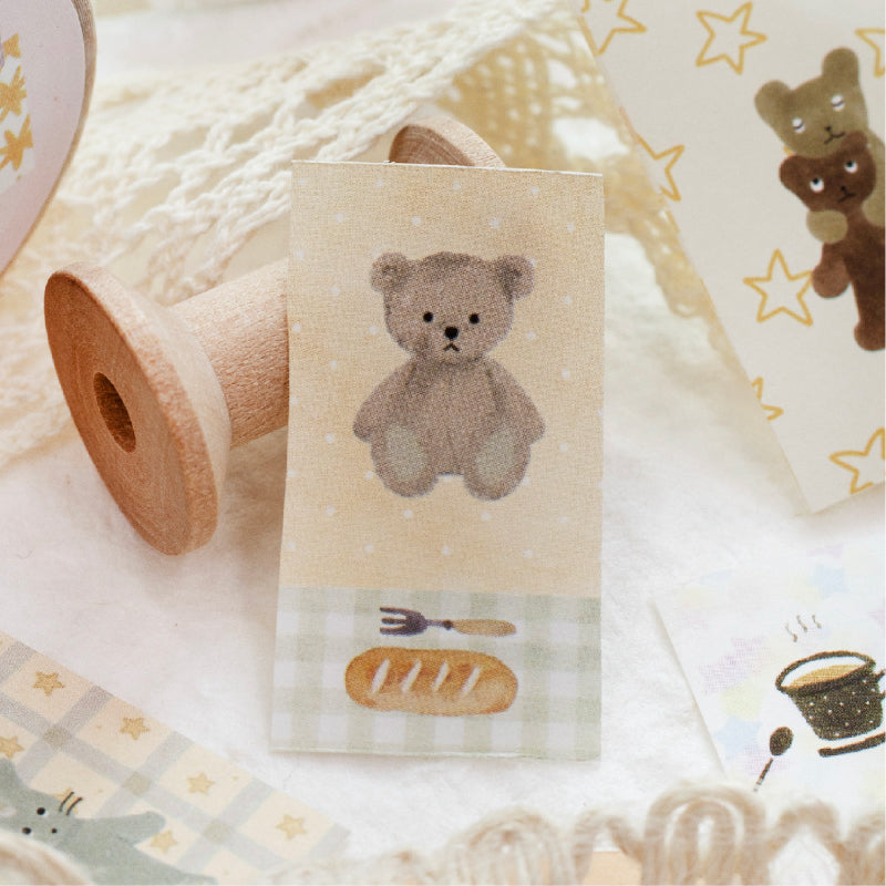 Dream Seasons Series White Kraft Paper Tape