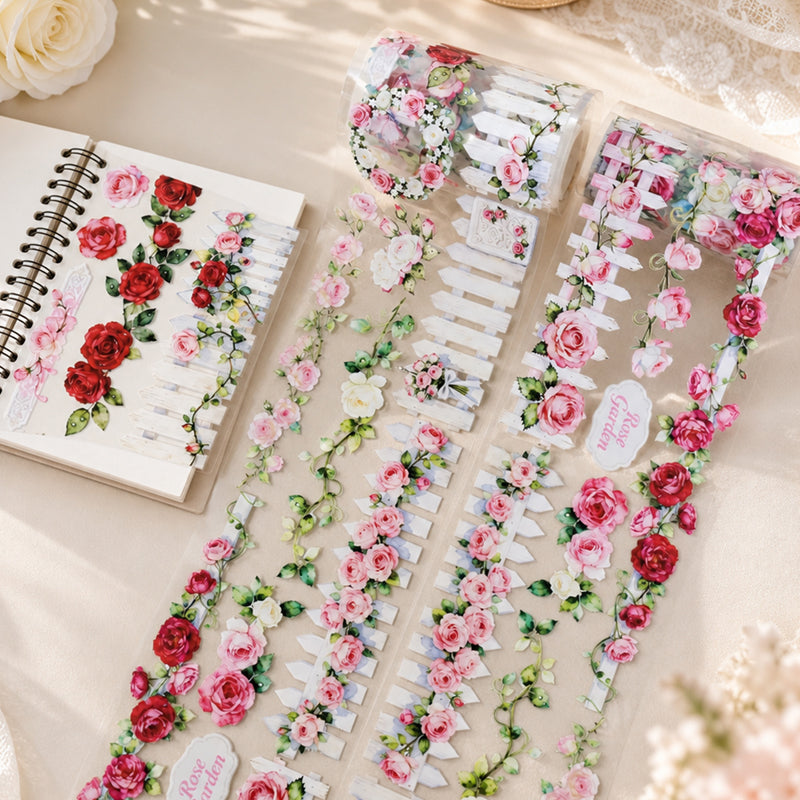 Outside Garden Wall PET Tape
