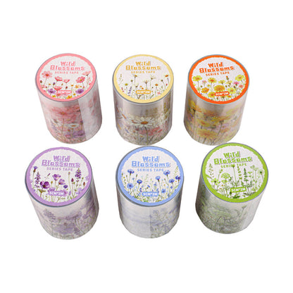 Wild Flowers Series PET Tape