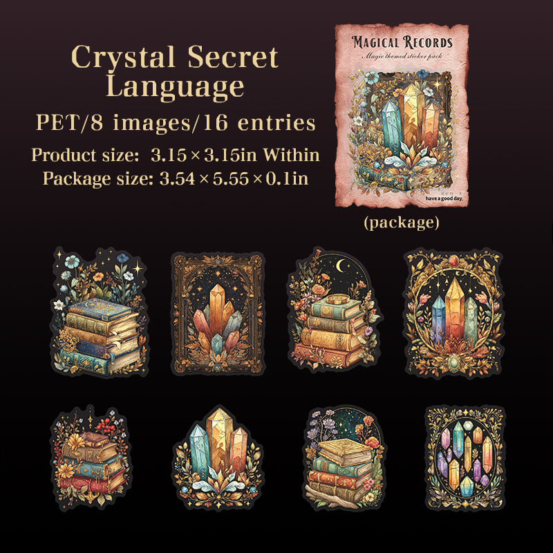 Magic Chronicles Series Sticker