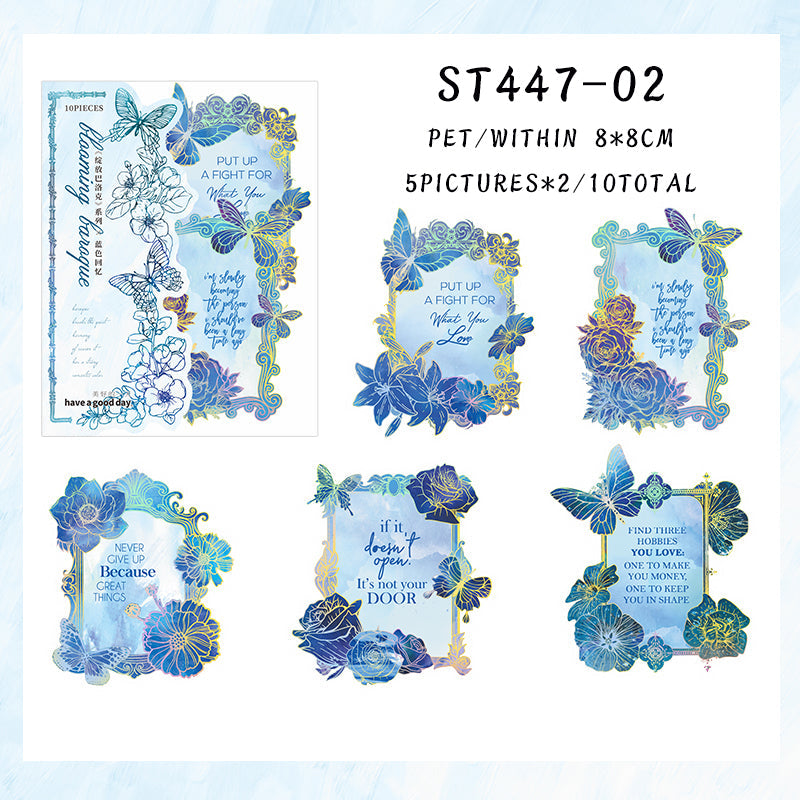 Blooming Baroque Sticker