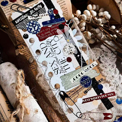 7cm*100cm Prologue Of The Collection PET Tape for journaling, scrapbooking and collage