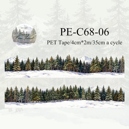 Snow Country Memoirs Series PET Tape