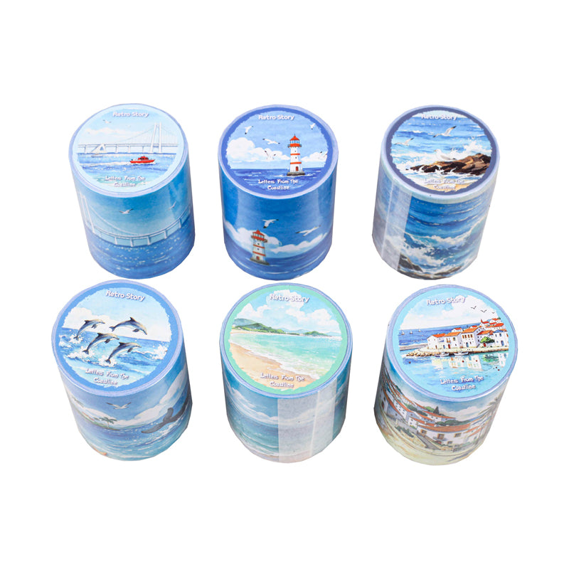 Coastline Correspondence Series Washi Tape