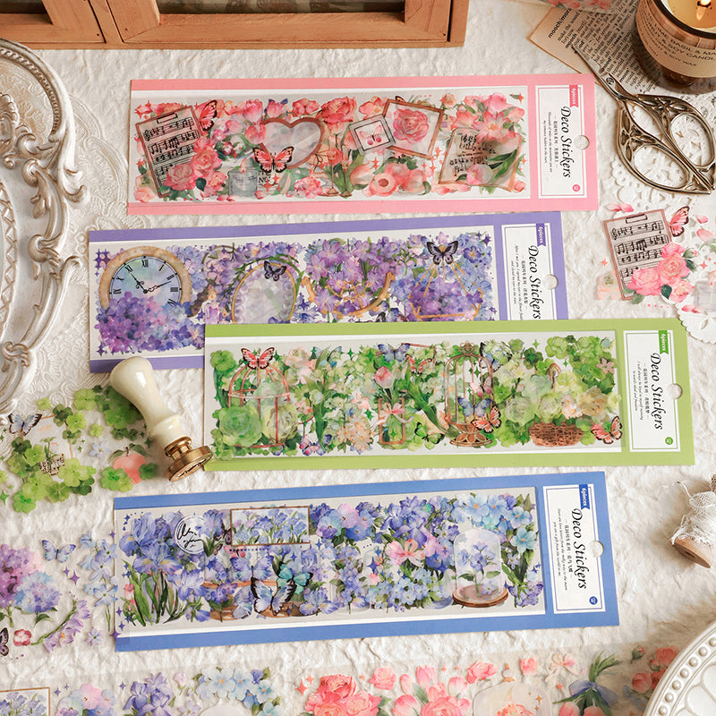 Garden Train Sticker