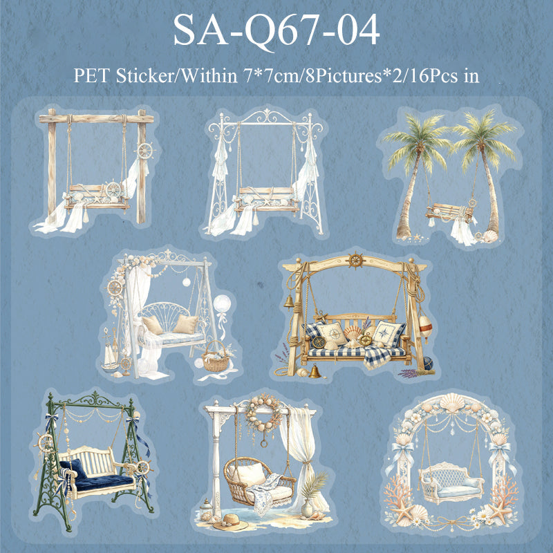 Swing Series Sticker