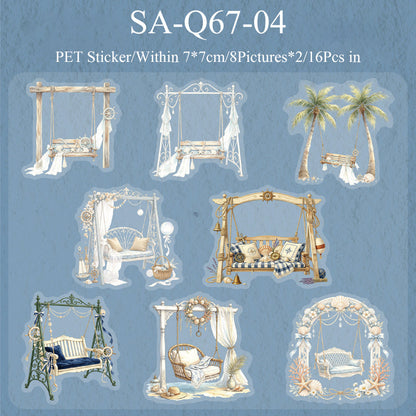 Swing Series Sticker