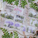 Whole Roll 6.5cm*5m Small Garden PET Tape