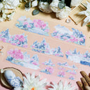Whole Roll 7cm*5m Peach Blossom Realm PET Tape