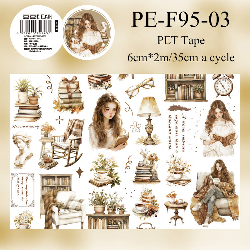 Stay Home Series PET Tape