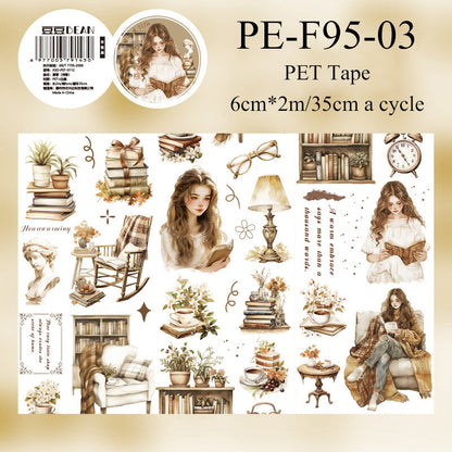 Stay Home Series PET Tape