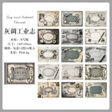 Gray-toned Industrial Chronicle