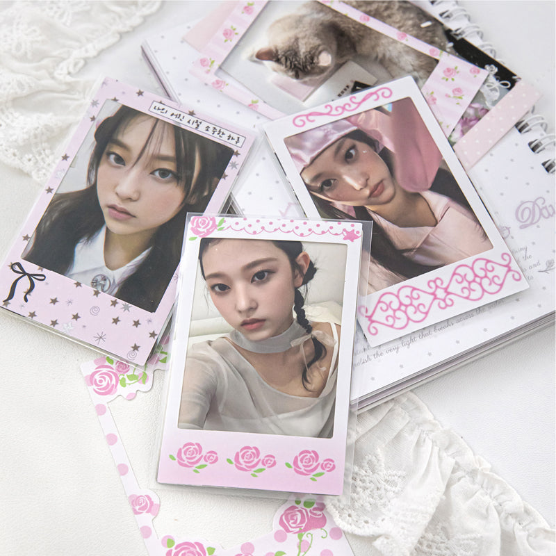 Storage Instant Series Sticker for journaling, scrapbooking and collage