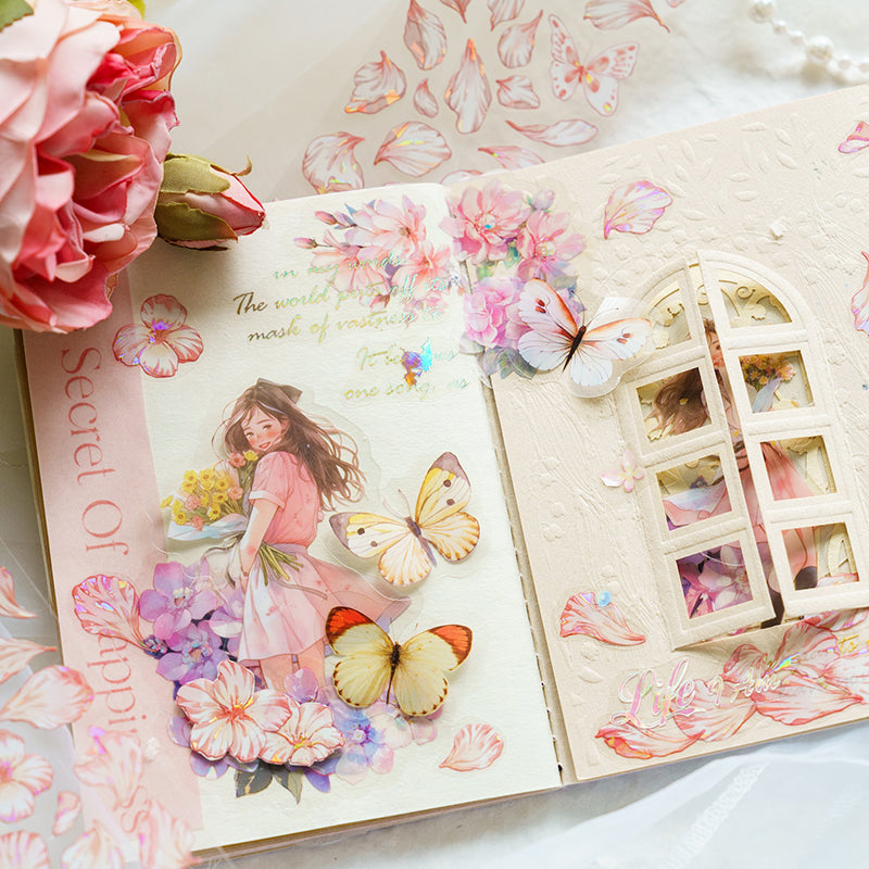 Petal Fifi Sticker