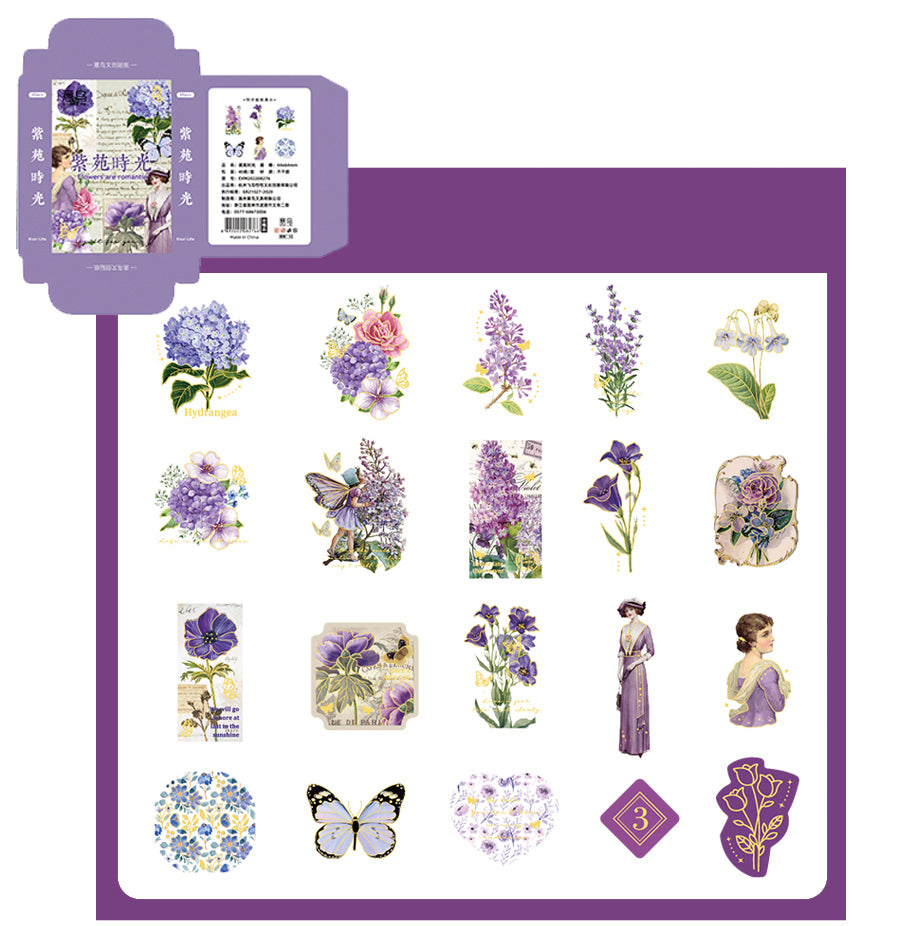 Life is summer flower Sticker