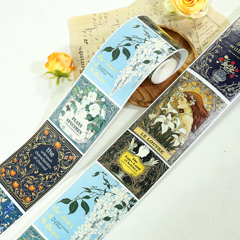 Prologue Washi Tape for journaling, scrapbooking and collage