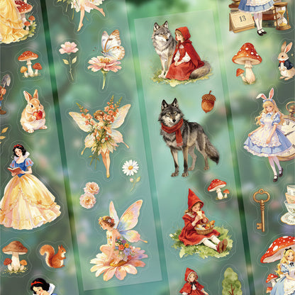 Yoshino Fairy Tale Series Die Cutting PET Tape