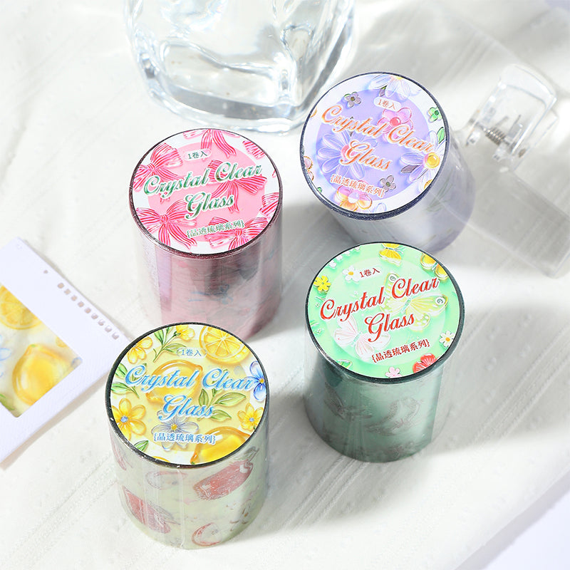 Crystal Clear Series Fog PET Tape