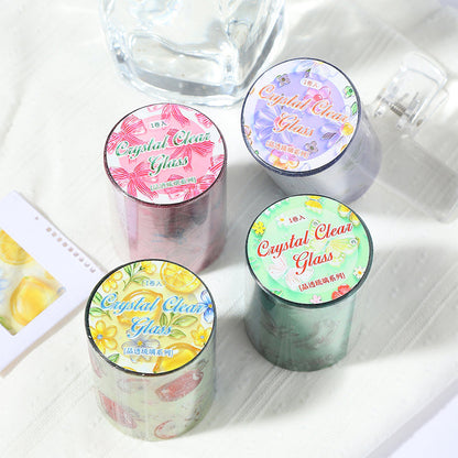 Crystal Clear Series Fog PET Tape