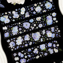 6cm*100cm Dreamy Fragrant Rose Die Cutting Shell Light PET Tape
