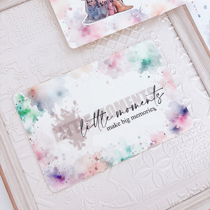 6cm*185cm Little Colorful Silver Stamping PET Tape featuring silver, and color designs for journaling, scrapbooking and collage