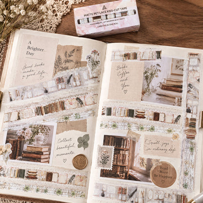 Serene Bookshelf PET Tape Set