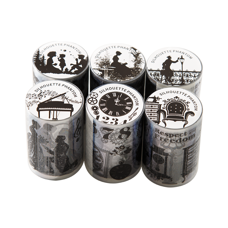 Silhouette Phantom Series Die Cutting PET Tape for journaling, scrapbooking and collage