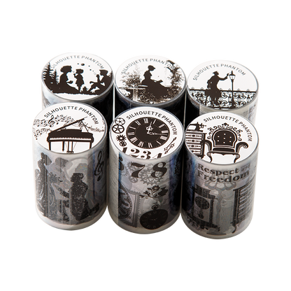Silhouette Phantom Series Die Cutting PET Tape for journaling, scrapbooking and collage